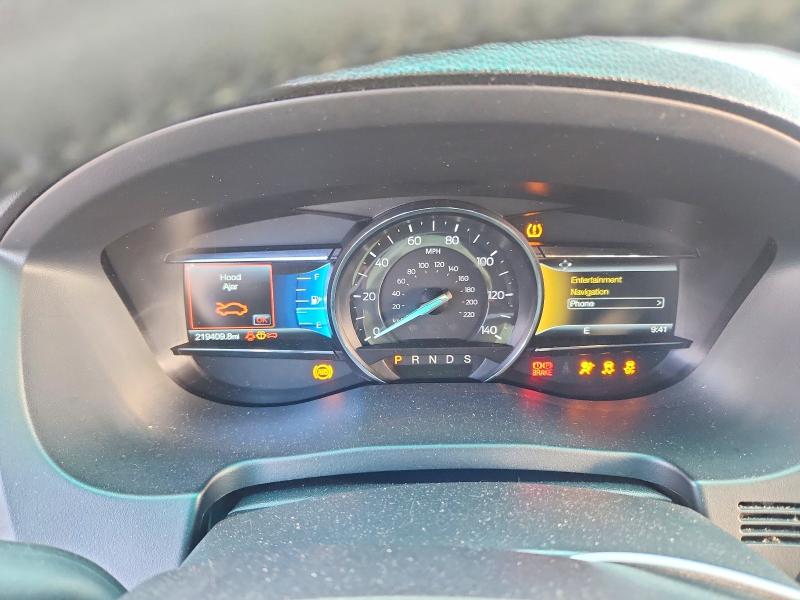 Photo 9 from auction – 2016 FORD EXPLORER with VIN 1FM5K8F80GGA46503