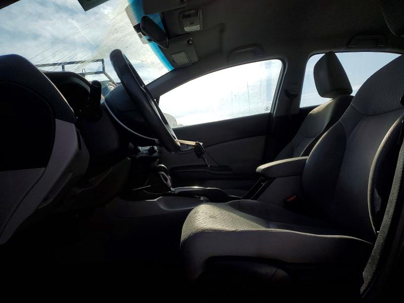 Photo 7 from auction – 2014 HONDA CIVIC LX with VIN 2HGFB2F42EH024993