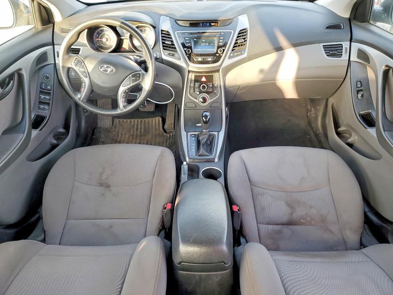 Photo 8 from auction – 2015 HYUNDAI ELANTRA SE with VIN KMHDH4AE3FU388642