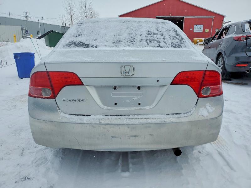 Photo 6 from auction – 2006 HONDA CIVIC with VIN 2HGFA16326H012767