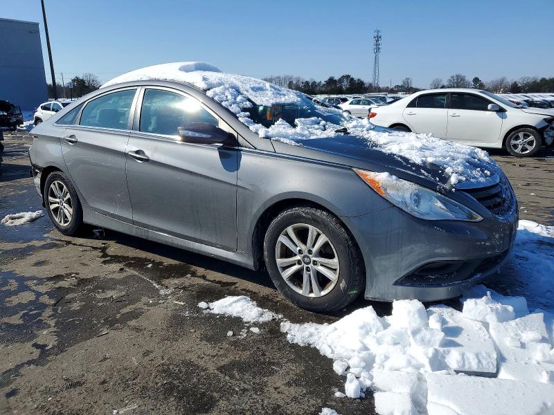 Photo 4 from auction – 2014 HYUNDAI SONATA GLS with VIN 5NPEB4AC7EH887140