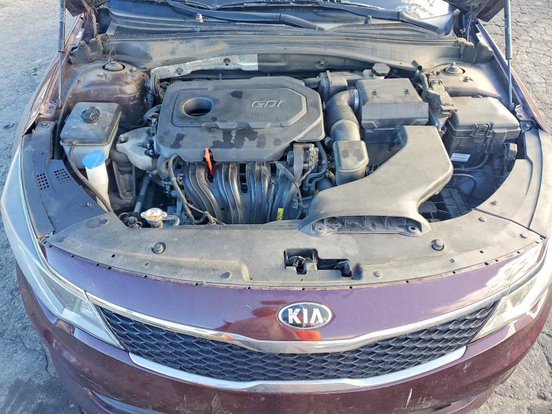 Photo 11 from auction – 2017 KIA OPTIMA LX with VIN 5XXGT4L33HG132540