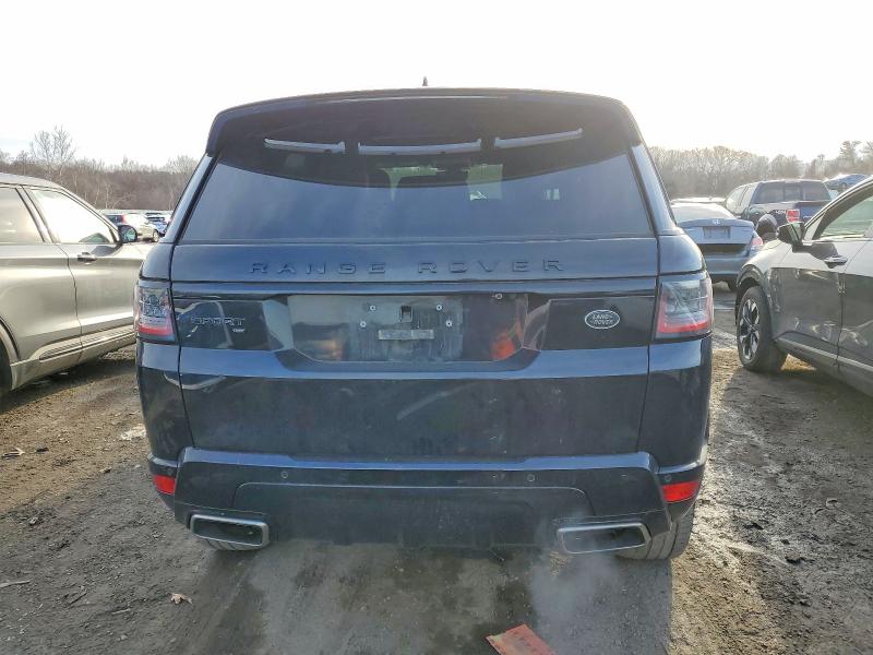 Photo 6 from auction – 2020 LAND ROVER RANGE ROVE with VIN SALWR2SU6LA716100