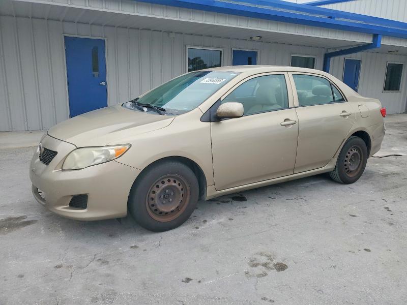 TOYOTA COROLLA BA 2009 with VIN 1NXBU40E69Z025311 - Photo from auction
