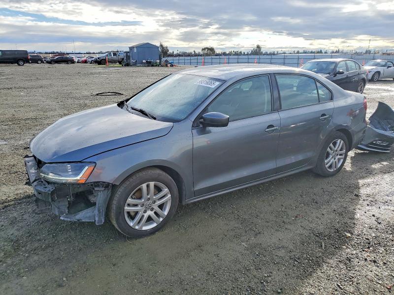 VOLKSWAGEN JETTA S 2017 with VIN 3VW2B7AJ8HM384408 - Photo from auction