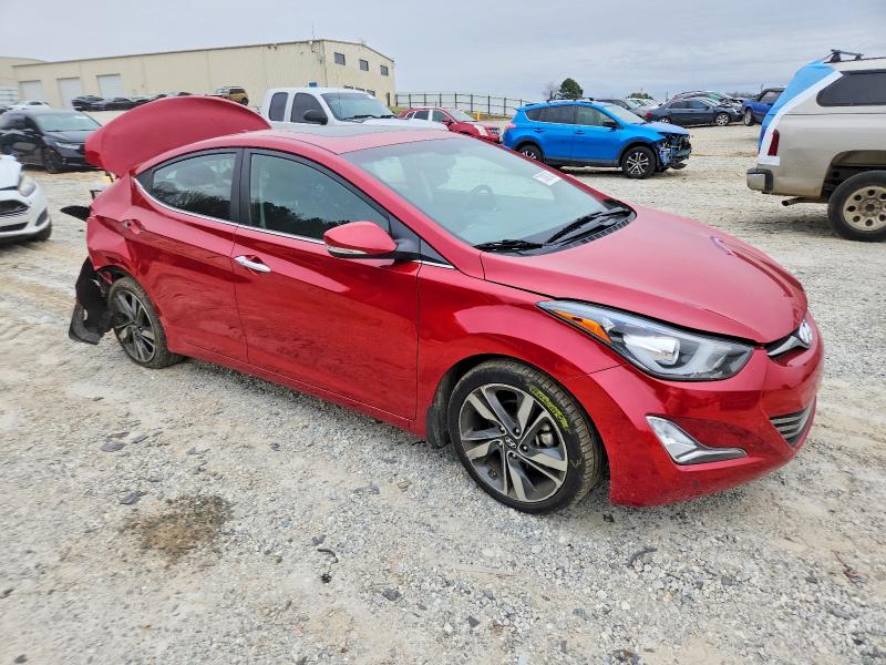 Photo 4 from auction – 2016 HYUNDAI ELANTRA with VIN KMHDH4AE9GU535919