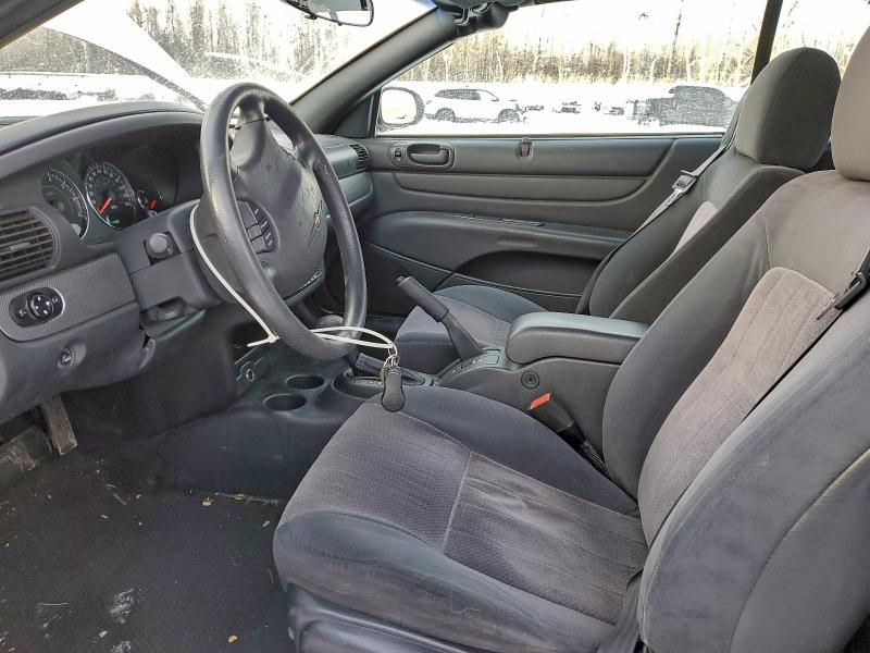 Photo 7 from auction – 2004 CHRYSLER SEBRING LX with VIN 1C3EL55R44N301062