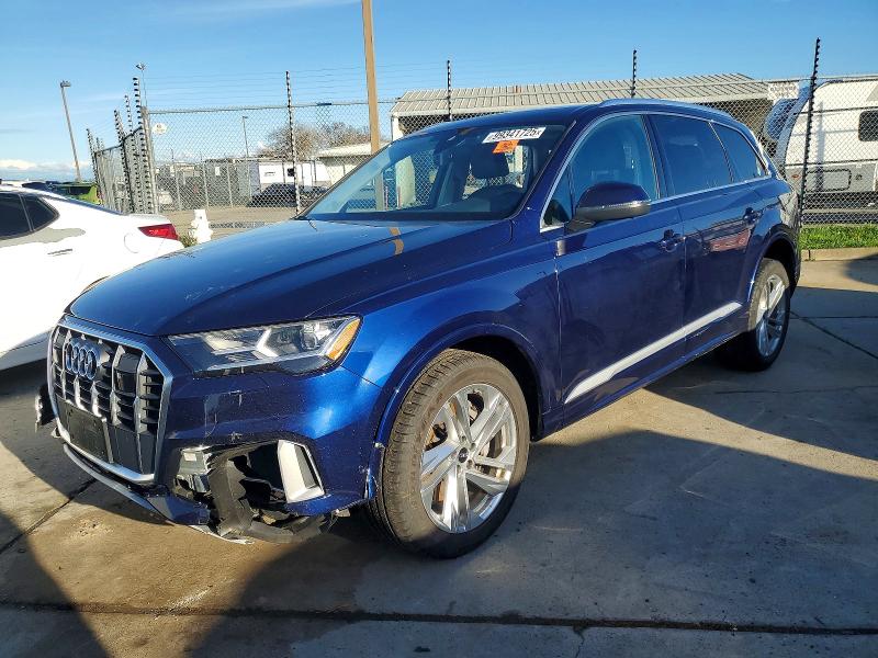 AUDI Q7 PREMIUM 2022 with VIN WA1LXBF72ND013545 - Photo from auction
