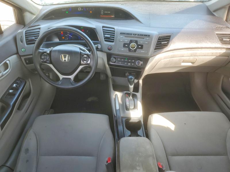 Photo 8 from auction – 2012 HONDA CIVIC LX with VIN 19XFB2F58CE071736