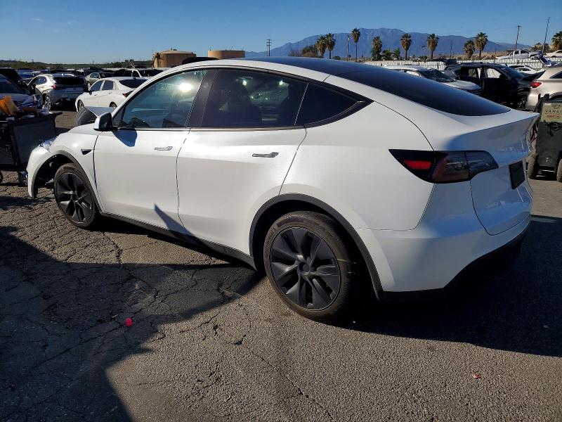 Photo 2 from auction – 2024 TESLA MODEL Y with VIN 7SAYGAEE4RF184482