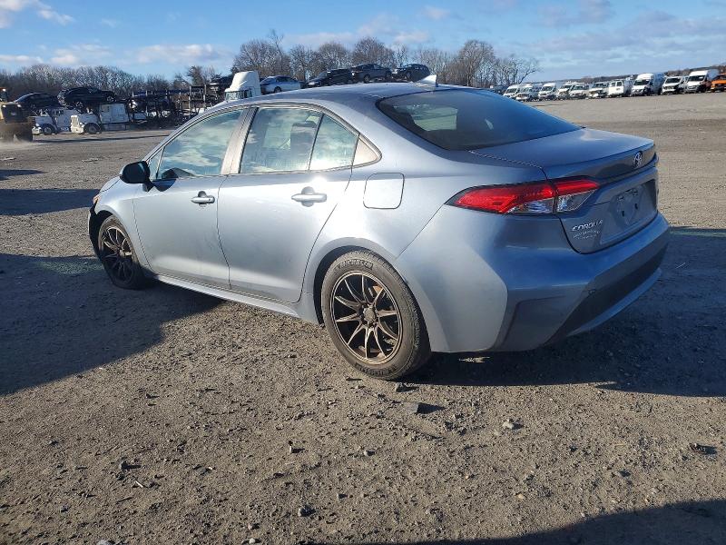 Photo 2 from auction – 2021 TOYOTA COROLLA LE with VIN 5YFEPMAE9MP184305