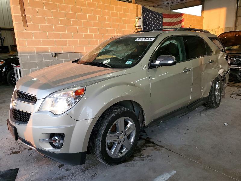 CHEVROLET EQUINOX 2014 with VIN 2GNALDEK1E6259728 - Photo from auction
