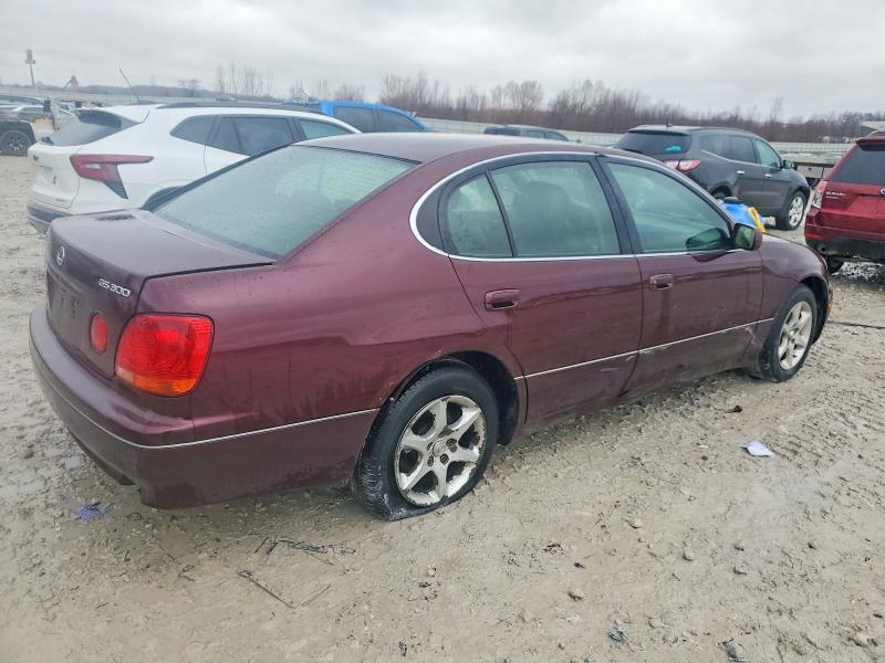 Photo 3 from auction – 2002 LEXUS GS 300 with VIN JT8BD69S220162184