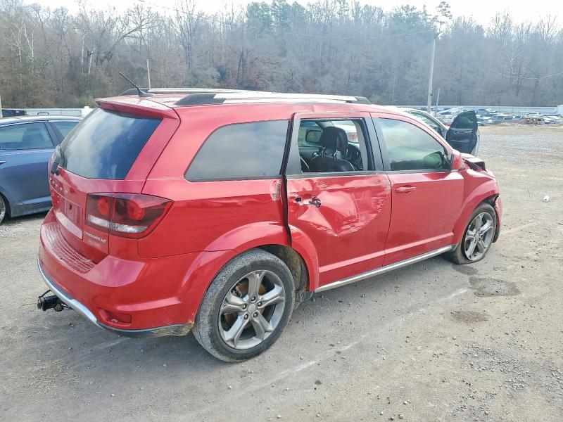 Photo 3 from auction – 2016 DODGE JOURNEY with VIN 3C4PDCGG7GT147954
