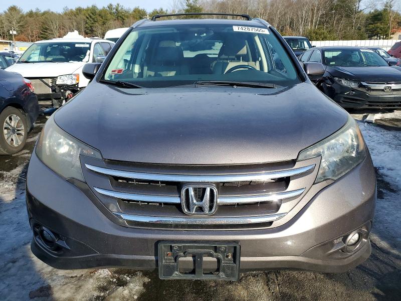 Photo 5 from auction – 2012 HONDA CR-V EXL with VIN 5J6RM4H73CL061845