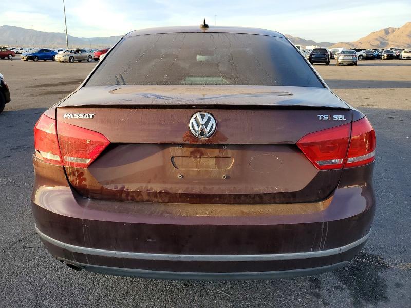 Photo 6 from auction – 2014 VOLKSWAGEN PASSAT with VIN 1VWCT7A34EC016145