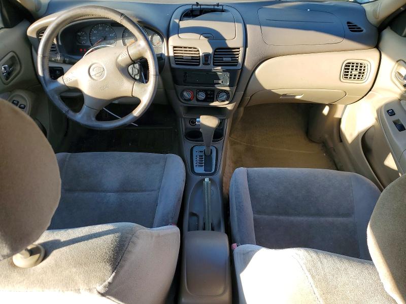 Photo 8 from auction – 2002 NISSAN SENTRA with VIN 3N1CB51D32L657759