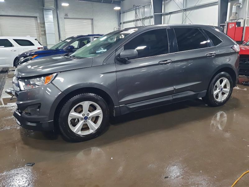 FORD EDGE SE 2016 with VIN 2FMPK4G99GBC53259 - Photo from auction