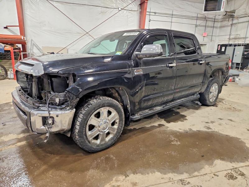 TOYOTA TUNDRA 2021 with VIN 5TFAY5F12MX002548 - Photo from auction