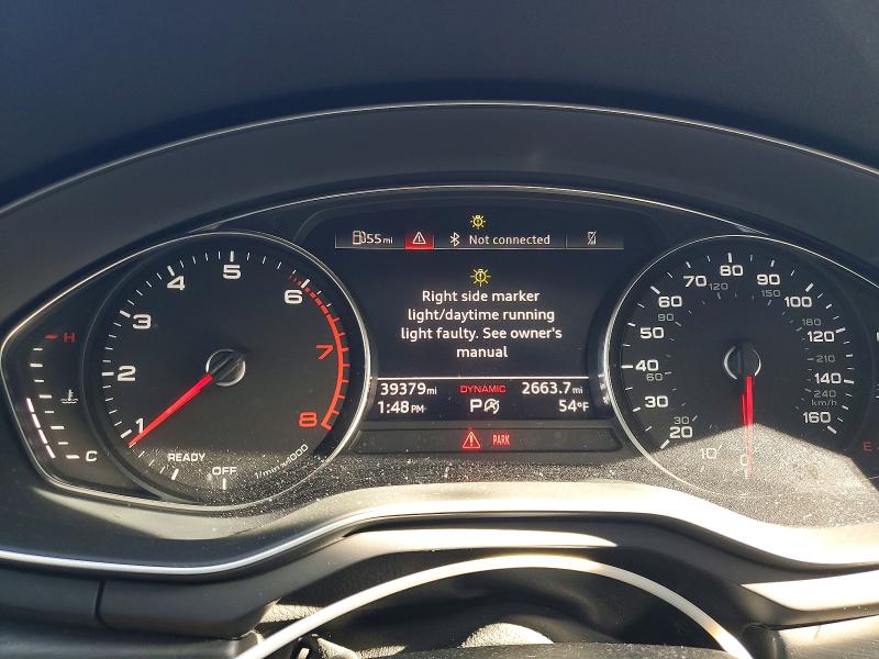 Photo 9 from auction – 2020 AUDI A4 with VIN WAUGMAF46LN011608