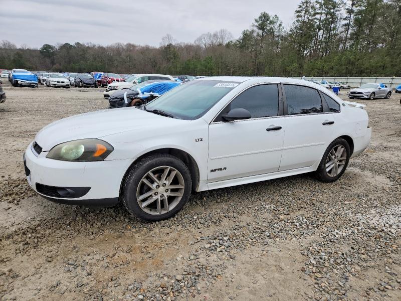 CHEVROLET IMPALA 2012 with VIN 2G1WC5E36C1251981 - Photo from auction
