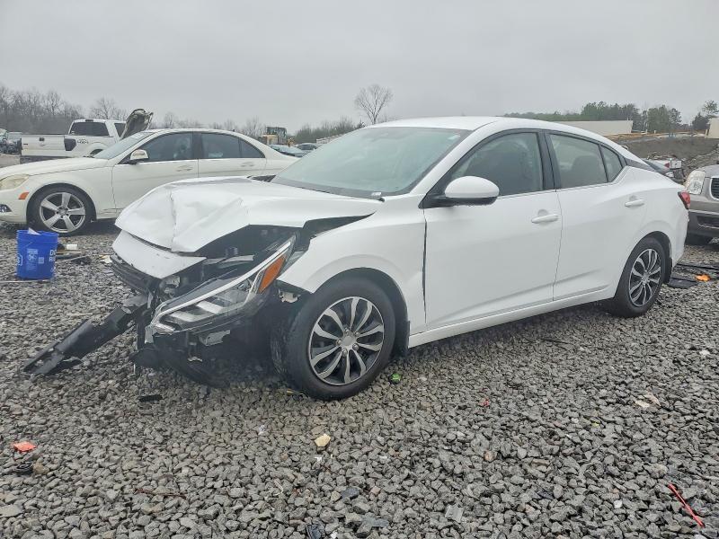 NISSAN SENTRA S 2020 with VIN 3N1AB8BV2LY214068 - Photo from auction