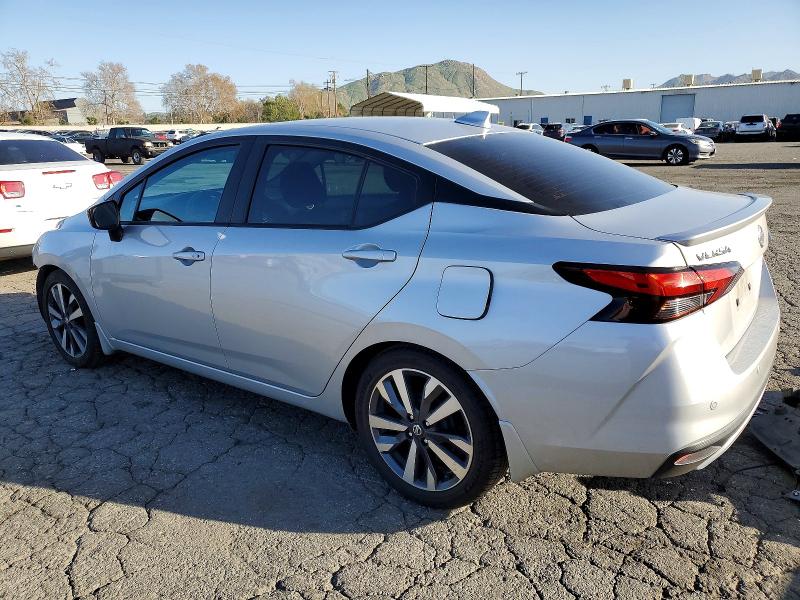 Photo 2 from auction – 2020 NISSAN VERSA SR with VIN 3N1CN8FV3LL812953