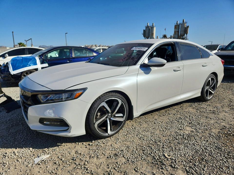 HONDA ACCORD 2018 with VIN 1HGCV1F32JA092652 - Photo from auction
