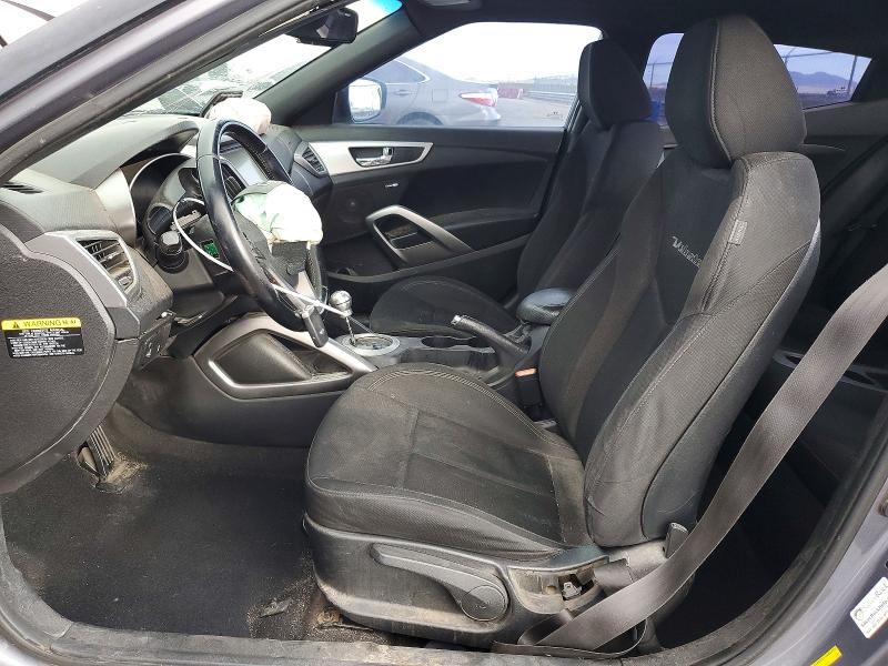 Photo 7 from auction – 2017 HYUNDAI VELOSTER with VIN KMHTC6AD1HU318539