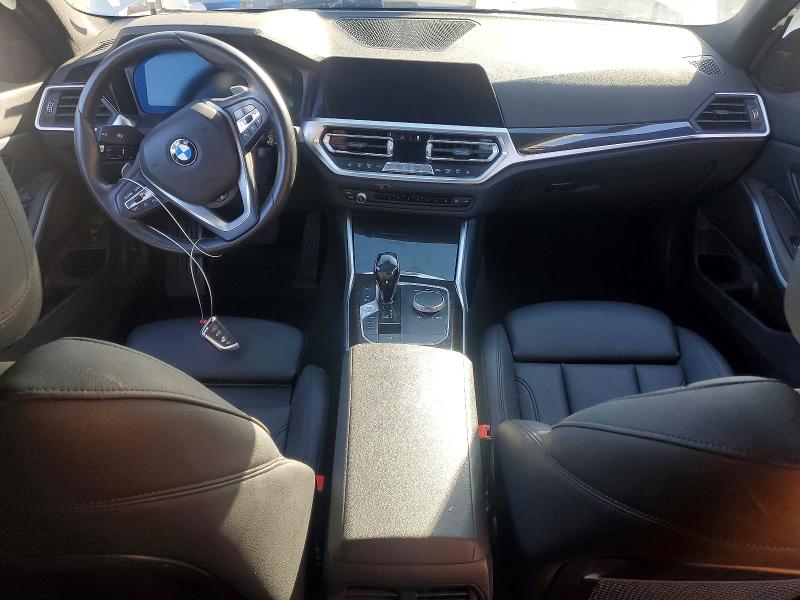 Photo 8 from auction – 2020 BMW 330I with VIN 3MW5R1J04L8B22822