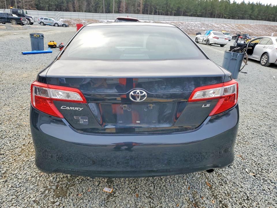 Photo 6 from auction – 2012 TOYOTA CAMRY BASE with VIN 4T1BF1FK8CU629147