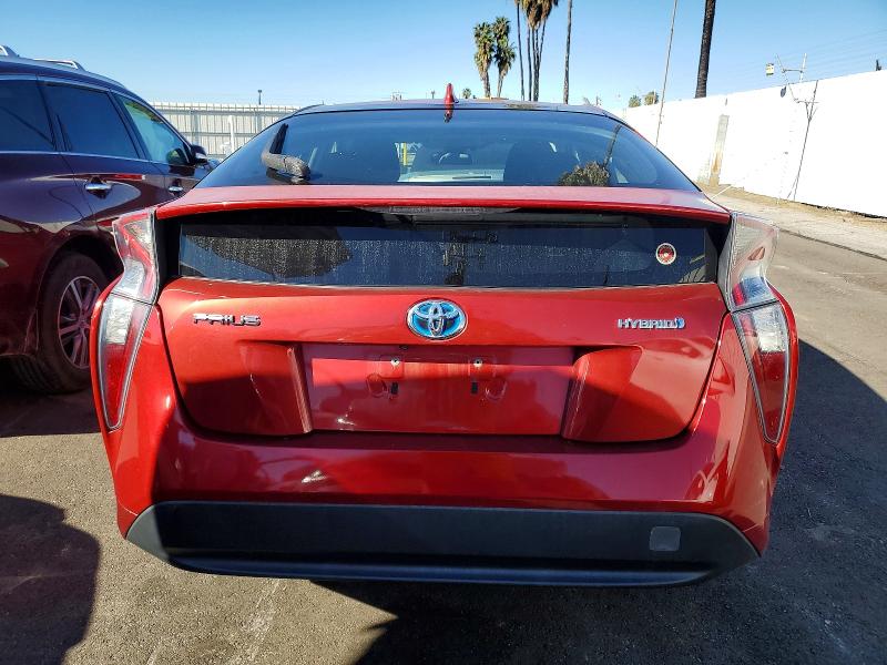 Photo 6 from auction – 2017 TOYOTA PRIUS with VIN JTDKARFU9H3528702