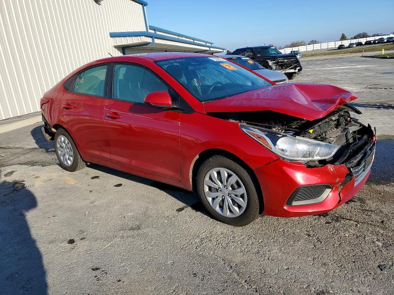 Photo 4 from auction – 2022 HYUNDAI ACCENT with VIN 3KPC24A62NE165435