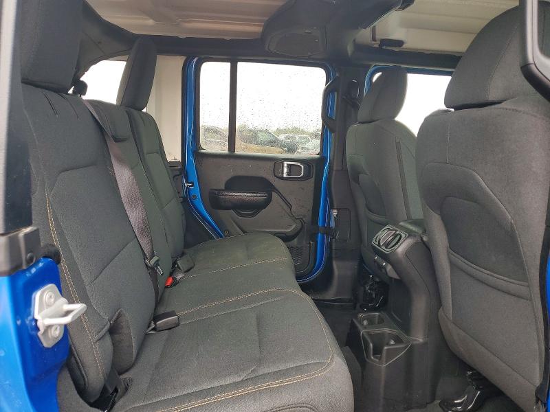 Photo 10 from auction – 2024 JEEP WRANGLER S with VIN 1C4PJXDG2RW350266