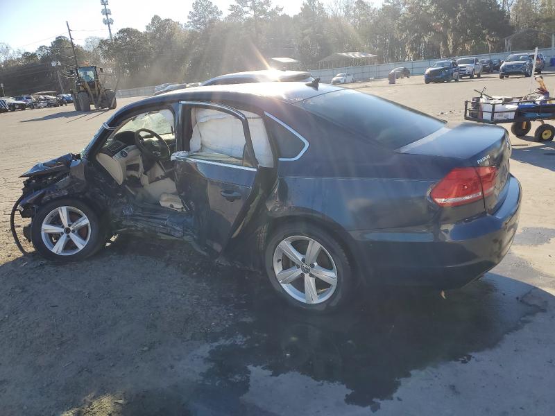 Photo 2 from auction – 2013 VOLKSWAGEN PASSAT with VIN 1VWBP7A32DC123550