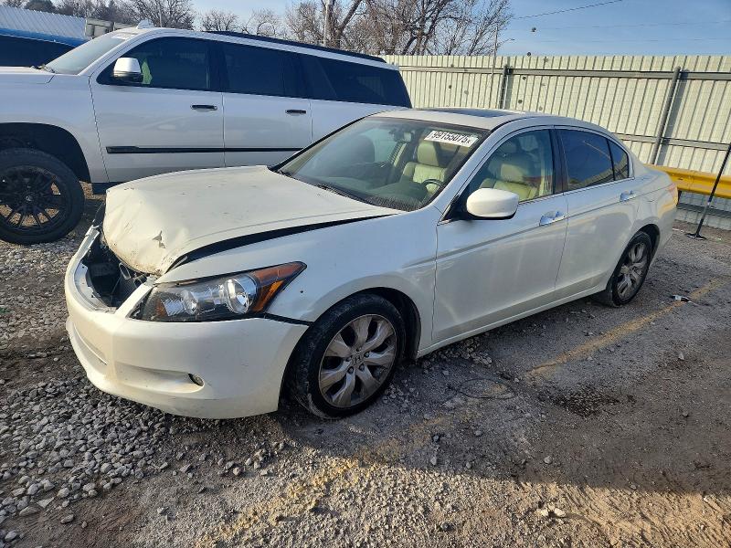 HONDA ACCORD EXL 2010 with VIN 1HGCP3F81AA030497 - Photo from auction