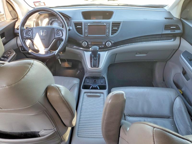 Photo 8 from auction – 2014 HONDA CR-V with VIN 2HKRM4H70EH698799