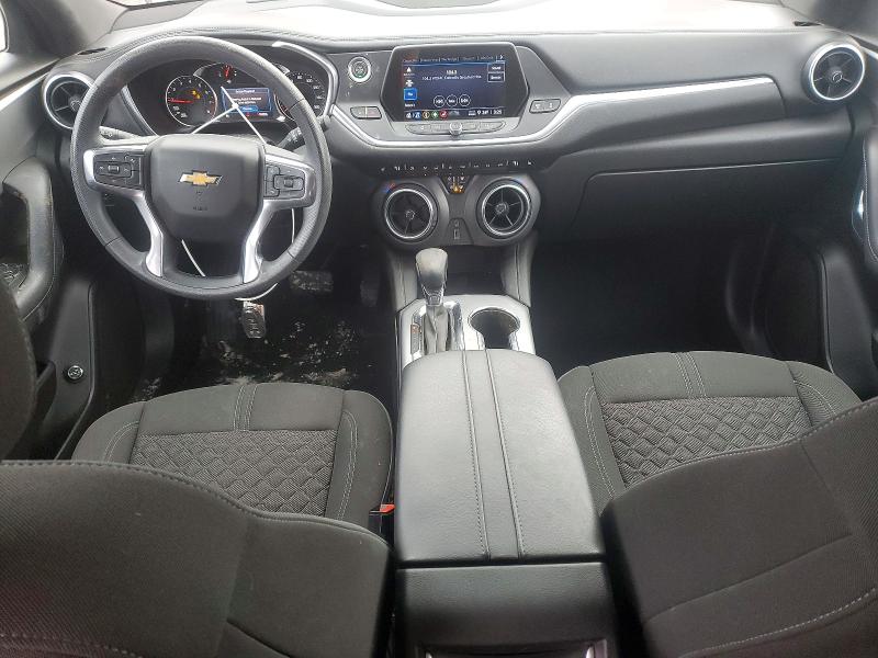 Photo 8 from auction – 2021 CHEVROLET BLAZER 2LT with VIN 3GNKBCRS0MS552726