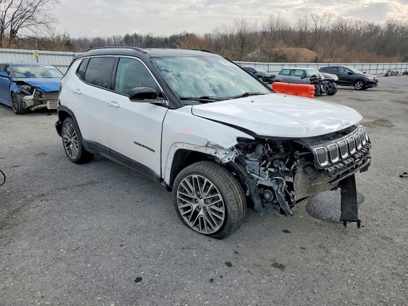 Photo 4 from auction – 2022 JEEP COMPASS LI with VIN 3C4NJDCB1NT124831