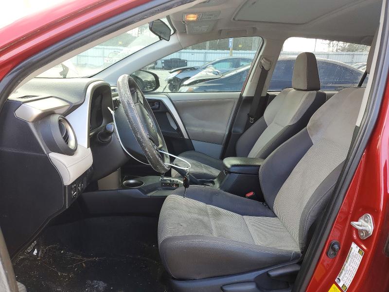 Photo 7 from auction – 2013 TOYOTA RAV4 XLE with VIN 2T3WFREV8DW022301