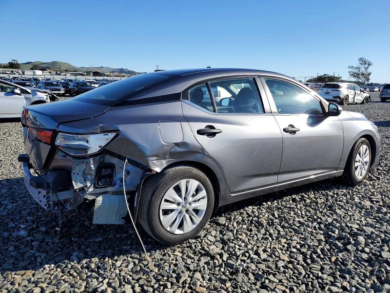 Photo 3 from auction – 2024 NISSAN SENTRA S with VIN 3N1AB8BV2RY370765