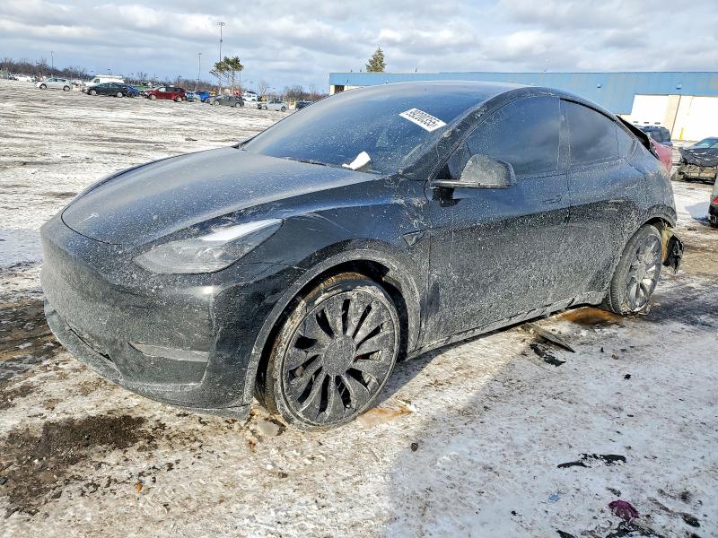 TESLA MODEL Y 2024 with VIN 7SAYGDEF8RA291817 - Photo from auction