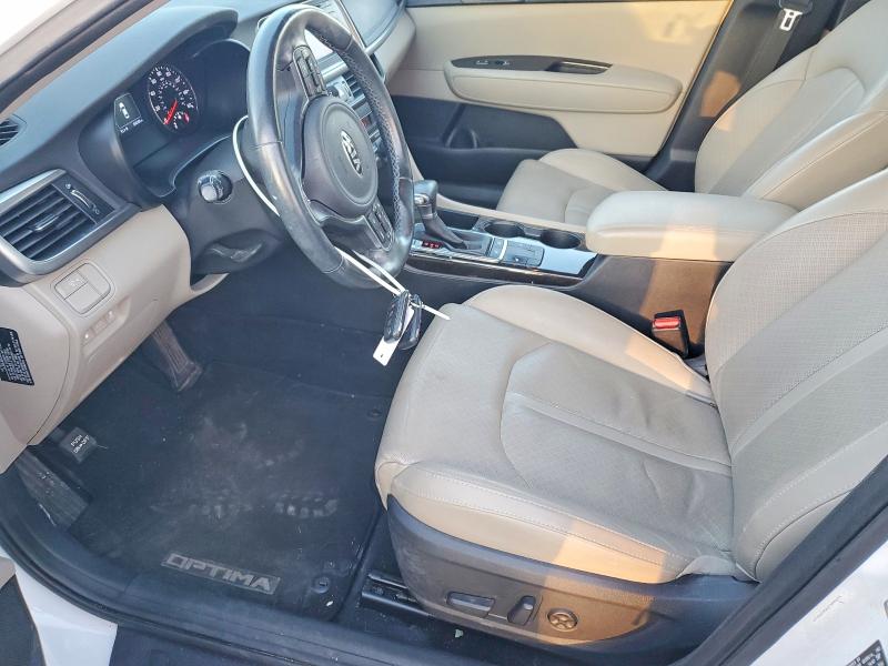 Photo 7 from auction – 2016 KIA OPTIMA EX with VIN 5XXGU4L39GG095019