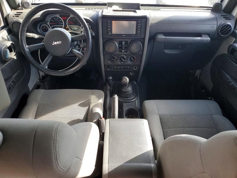 Photo 8 from auction – 2008 JEEP WRANGLER U with VIN 1J8GA69178L561258