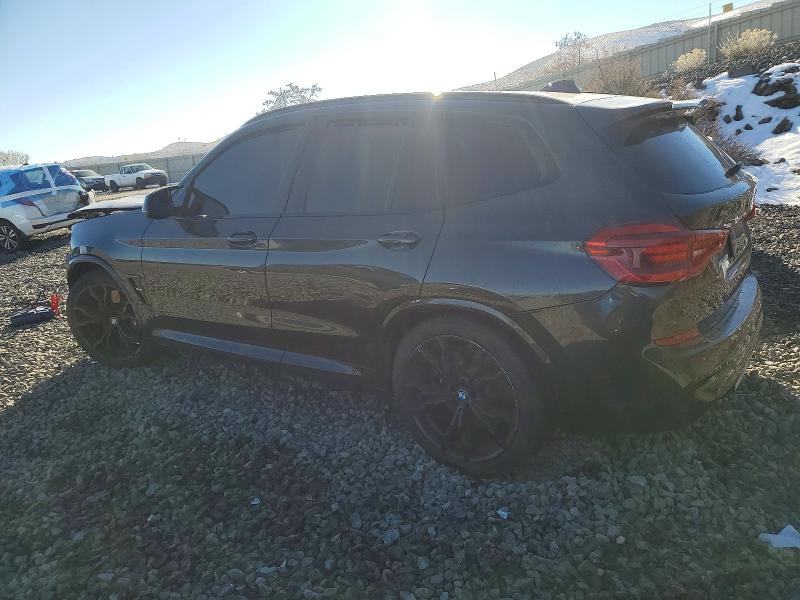 Photo 2 from auction – 2020 BMW X3 M COMPE with VIN 5YMTS0C0XL9B39761