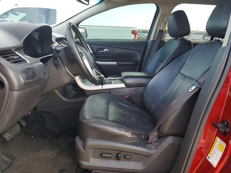 Photo 7 from auction – 2013 FORD EDGE SEL with VIN 2FMDK3J92DBC70695