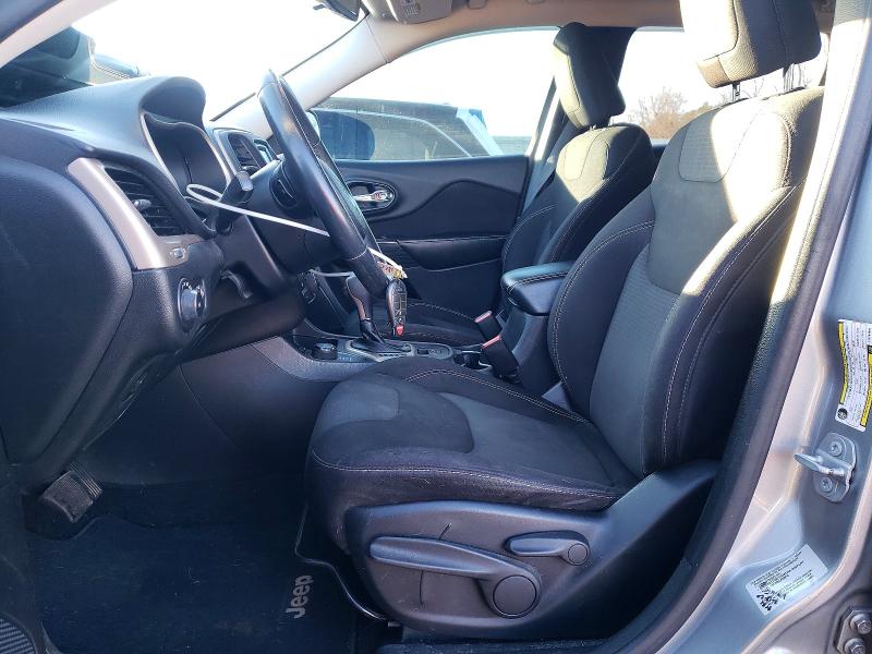 Photo 7 from auction – 2015 JEEP CHEROKEE with VIN 1C4PJMCB1FW784694