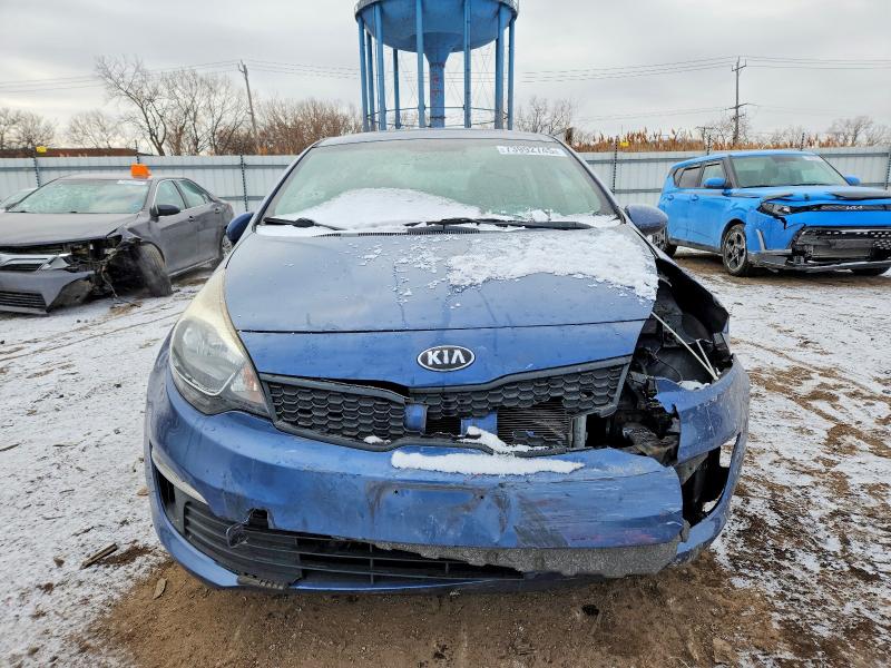 Photo 5 from auction – 2016 KIA RIO LX with VIN KNADM4A30G6562801