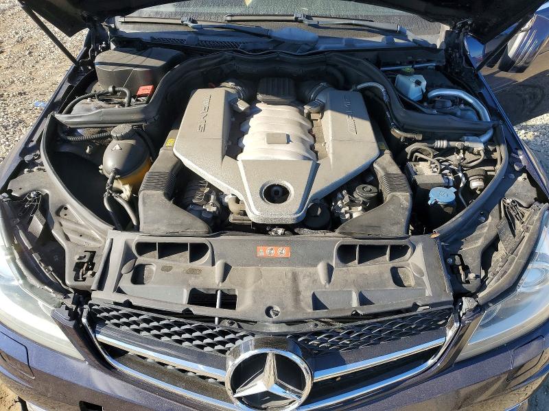 Photo 11 from auction – 2012 MERCEDES-BENZ C with VIN WDDGJ7HB0CF730606