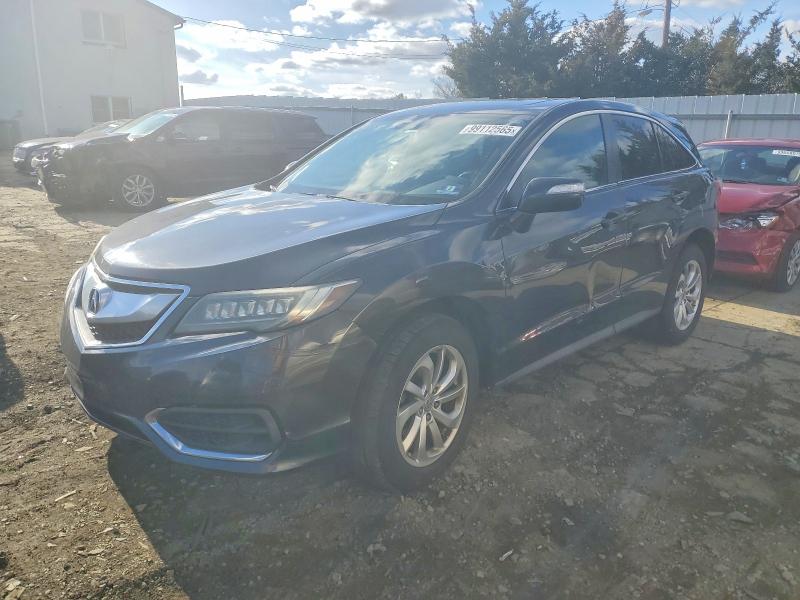 ACURA RDX 2016 with VIN 5J8TB3H3XGL011203 - Photo from auction